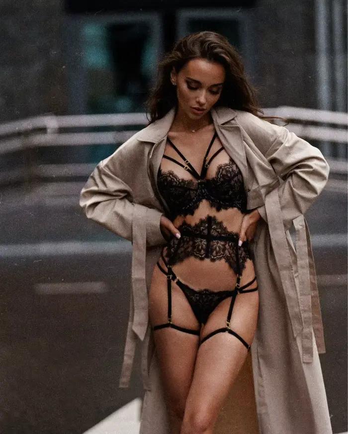 Ensemble de lingerie sexy pour femmes 2026, lingerie sexy en dentelle, tentation de nuit sombre, dentelle sexy, lingerie charmante pour femmes, ensemble trois pièces