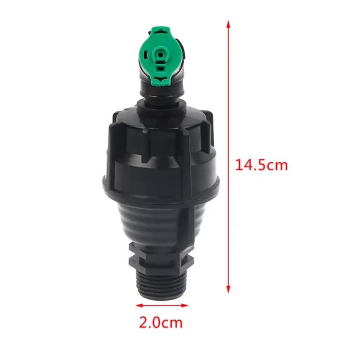 1/2" 360 ° Arroseurs rotatifs pour pelouse à longue portée avec buse filetée
