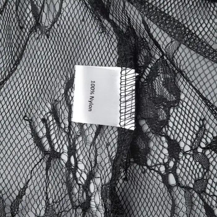 Jupe longue en dentelle noire 2026 – Nouvelle collection été