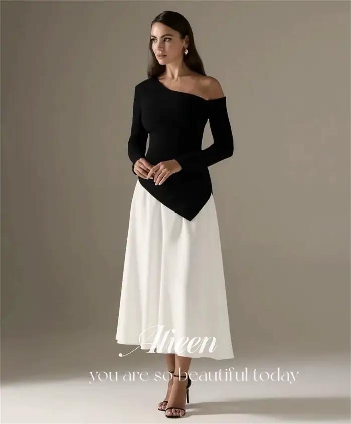 Aileen-Robe de Soirée Longue Personnalisée pour Femme