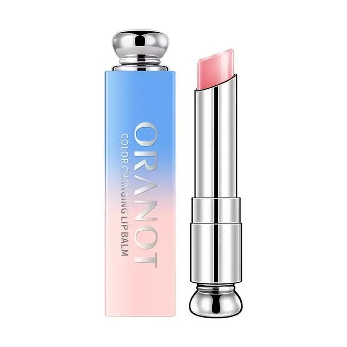 Rouge à lèvres dégradé à changement de couleur – Teinte hydratante et imperméable longue durée, finition brillante, unisexe, vacances