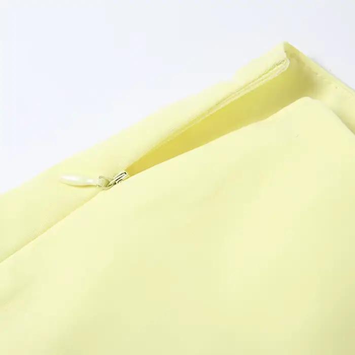 Puloru – jupe longue plissée taille haute pour femmes