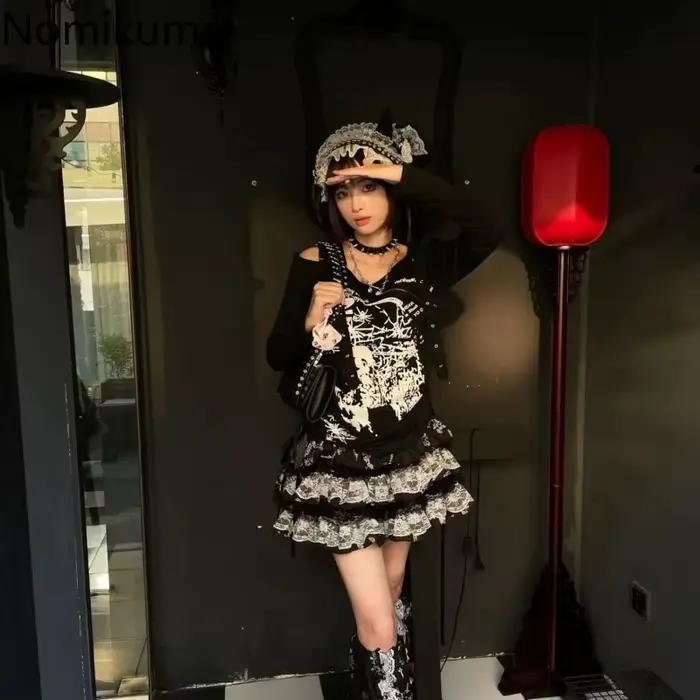 Y2k Jupe Vêtements Pour Femmes 2025 Faldas Mujer De Moda Mode Punk