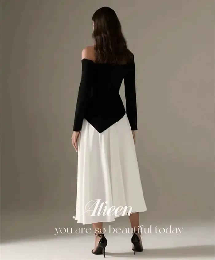 Aileen-Robe de Soirée Longue Personnalisée pour Femme