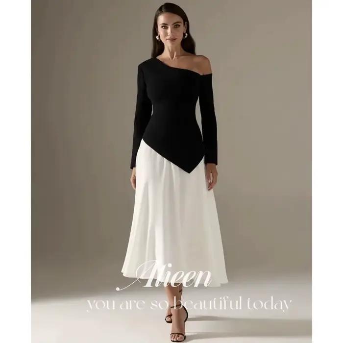 Aileen-Robe de Soirée Longue Personnalisée pour Femme