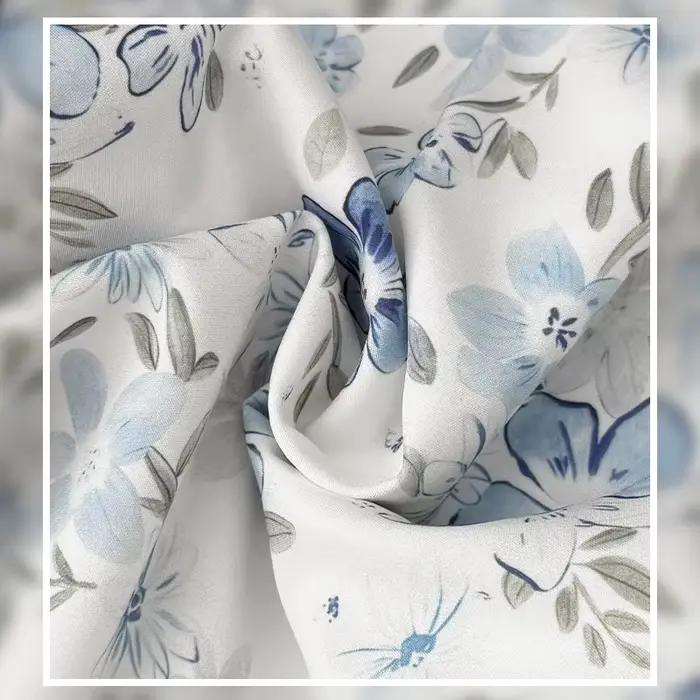 Nouvelles jupes longues évasées à motifs floraux pour femme