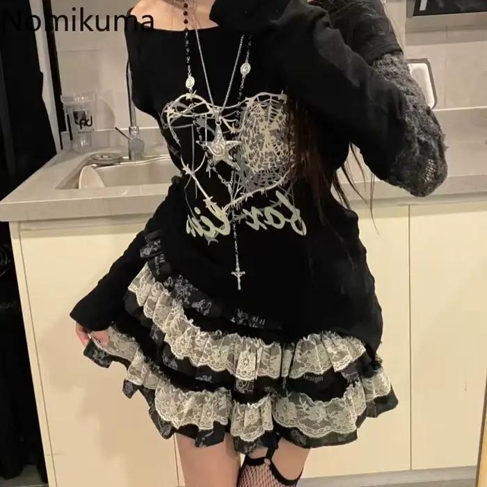Y2k Jupe Vêtements Pour Femmes 2025 Faldas Mujer De Moda Mode Punk