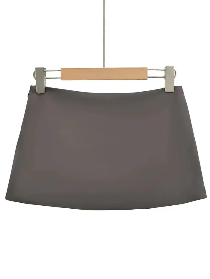 Mini jupe crayon en satin Yamycka pour femmes, vêtements d'été sexy, vintage, noir, blanc, rose, mode, jupes courtes, mignon, micro pour plage et soirées