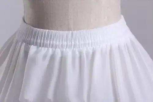 Jupon blanc à deux anneaux pour robe de mariée nouvelle collection Vinoprom occassions spéciales mariage浪漫婚礼专用新款双环白色衬裙 维诺普ロン品牌 白色婚礼配饰 特别场合新娘必备