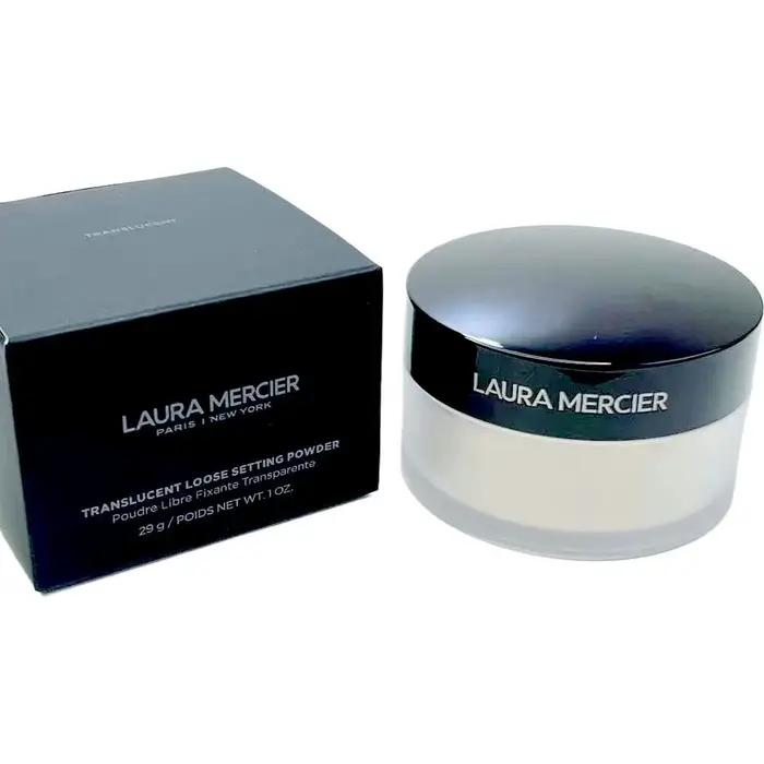 Nouvelle Poudre Libre Longue Tenue Effet Naturel Fini Mat Transparent 29g – Idéale pour les Rendez-vous, les Voyages et comme Cadeau Polyvalent