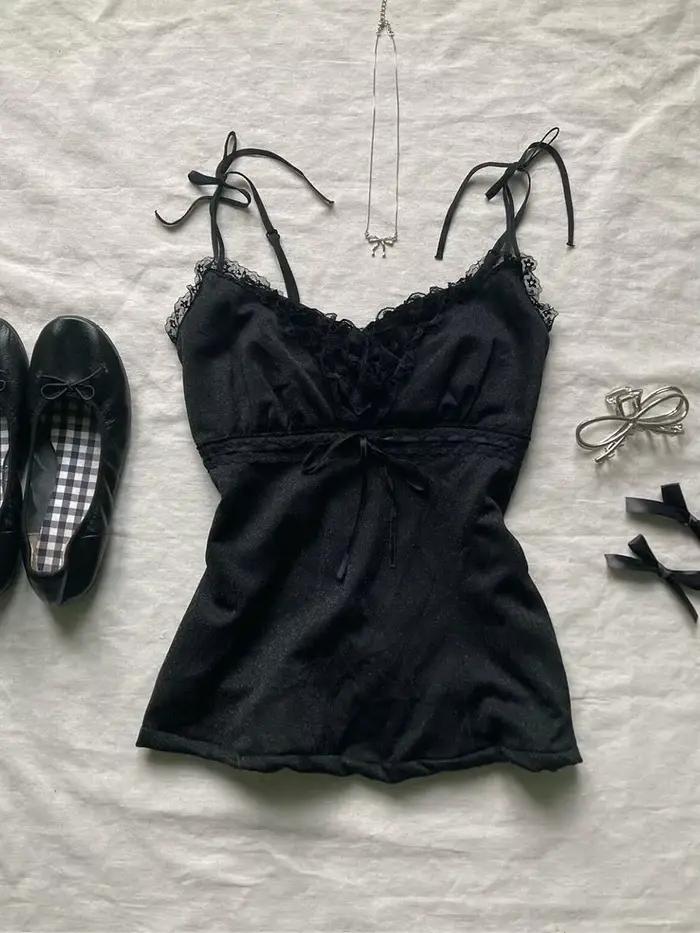 Y2k Jupes D'été Sexy Doux Fille Vêtements Arc Punk 2000s Kawaii Décontracté Mignon Jupe Bas Corée Gothique Taille Haute