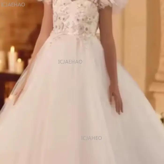 Robe de princesse bouffante pour filles, tenue de soirée formelle pour anniversaire, spectacle, concours de beauté, ou occasion spéciale pour enfants