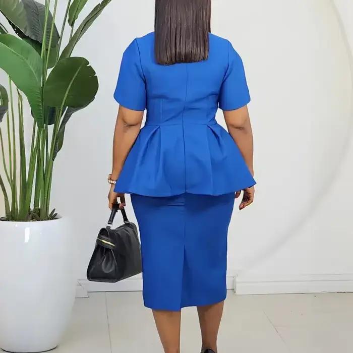 Ensembles 2 Pièces Hauts et Jupes 2026 Robes Africaines pour Femmes Élégantes Robe de Mariage Dashiki Kaftan Longue Maxi Vêtements Africains