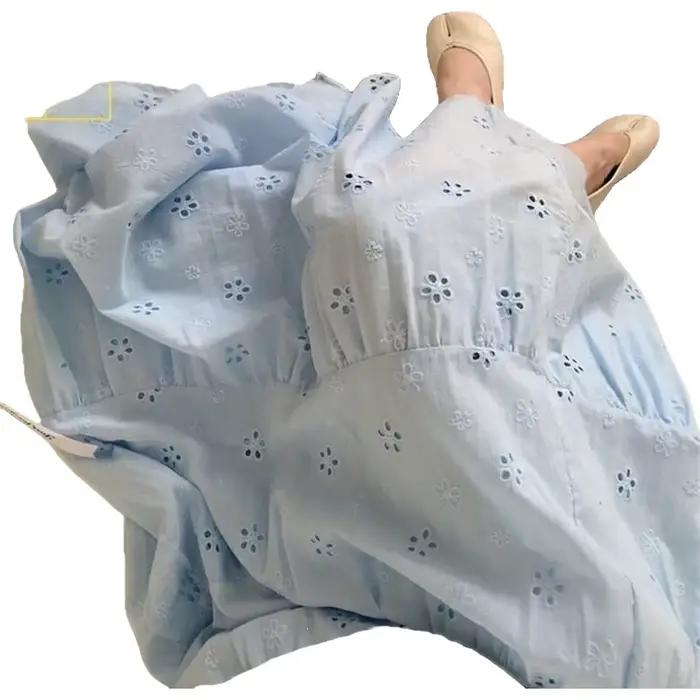 Jupe courte rose taille haute évasée pour femme