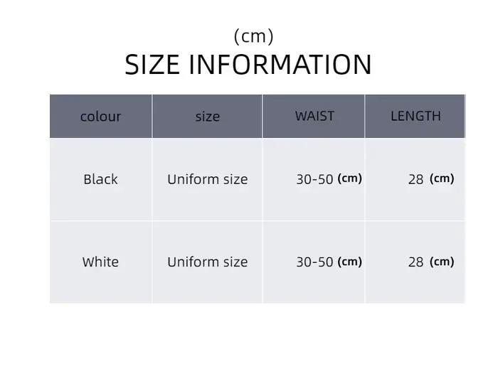 Sous-jupe Lolita en Tulle bouffant blanc et noir pour femmes