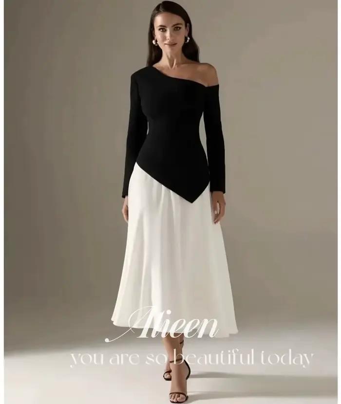 Aileen-Robe de Soirée Longue Personnalisée pour Femme