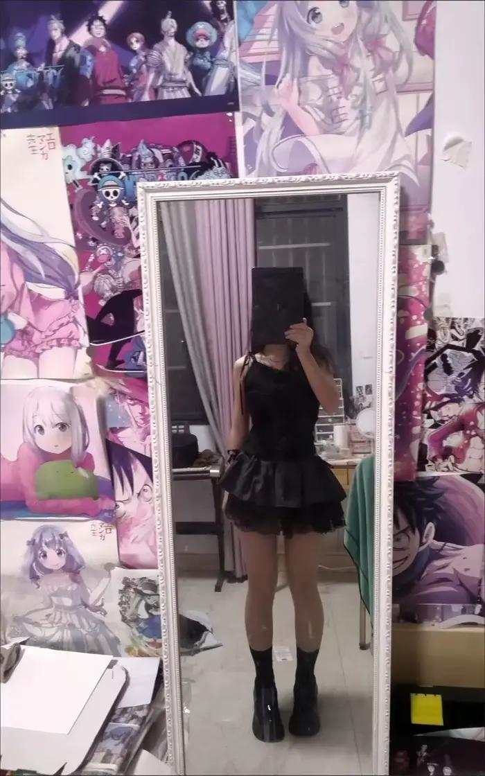 Y2k Jupes D'été Sexy Doux Fille Vêtements Arc Punk 2000s Kawaii Décontracté Mignon Jupe Bas Corée Gothique Taille Haute