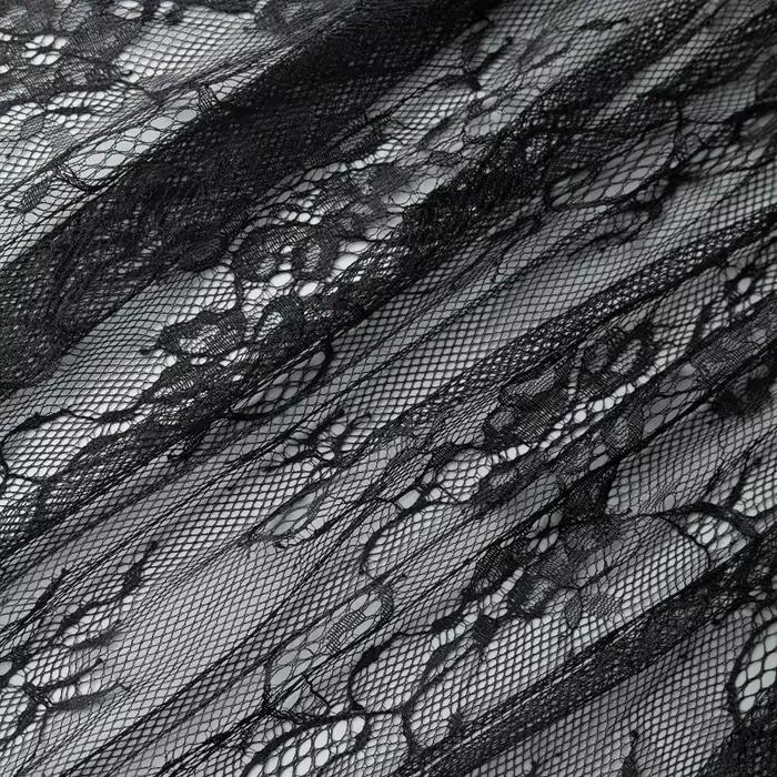 Jupe longue en dentelle noire 2026 – Nouvelle collection été