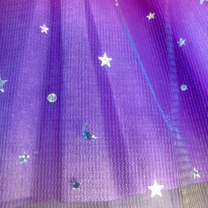 Jupe Tutu étoile lune scintillante pour filles