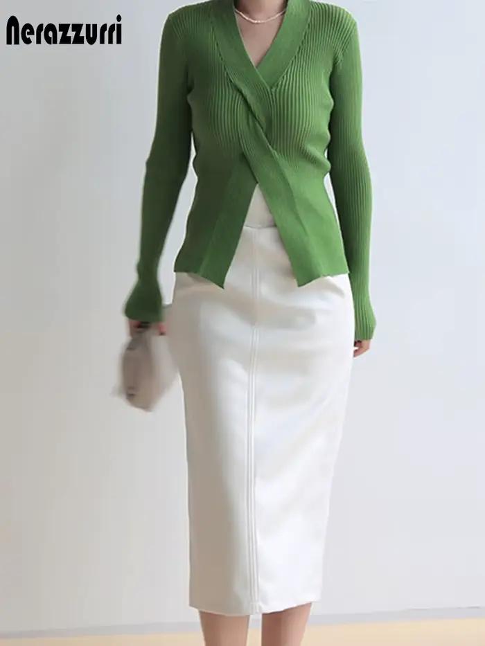 Jupe mi-longue en simili cuir PU pour femme, fermeture éclair fente latérale, silhouette élégante, adaptable à toutes les tailles, polyvalente pour bureau et soirées