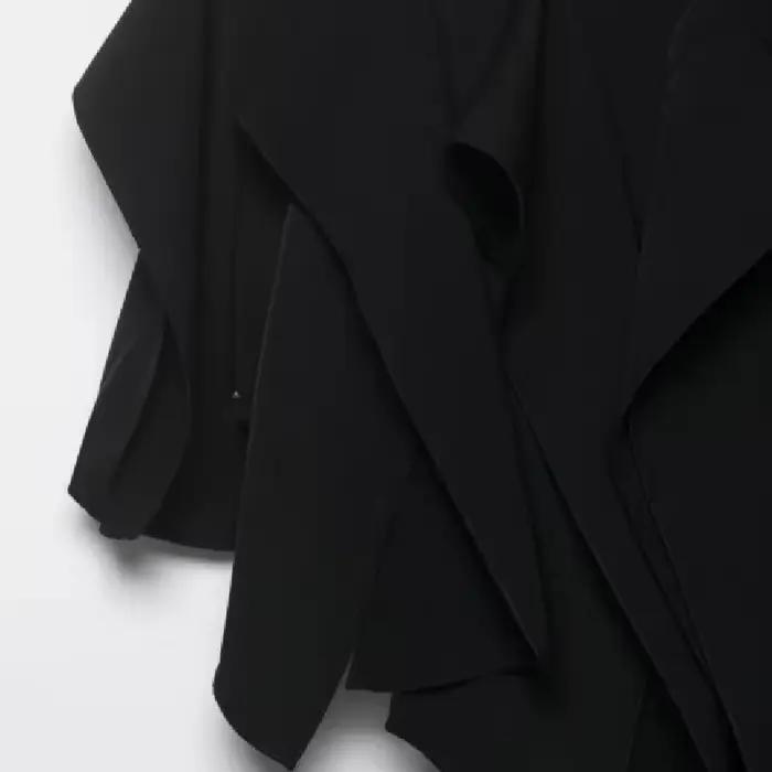 Jupe asymétrique à ourlet irrégulier pour femme