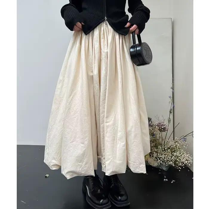 Jupe bouffante, nouvelle jupe parapluie printemps 2025 pour femme