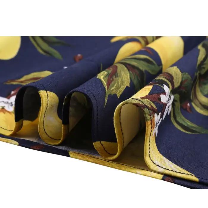 2025 été français taille haute jupes plissées bleu 50s Vintage décontracté danse fête jupe Sexy mignon Midi citron patineuse femmes vêtements
