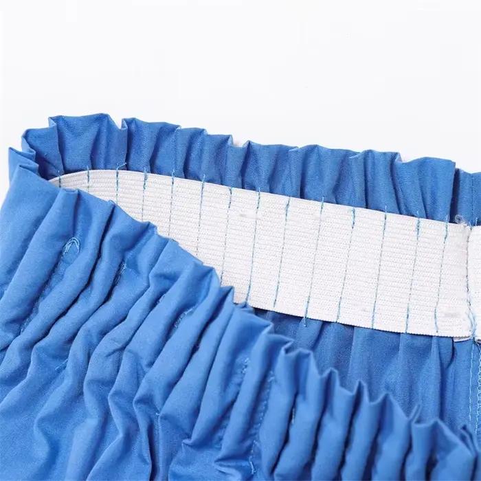 Jupe midi polyester Keyanketian élégante à taille élastique pour femmes longueur cheville style bureau dames polyvalente occasions diverses