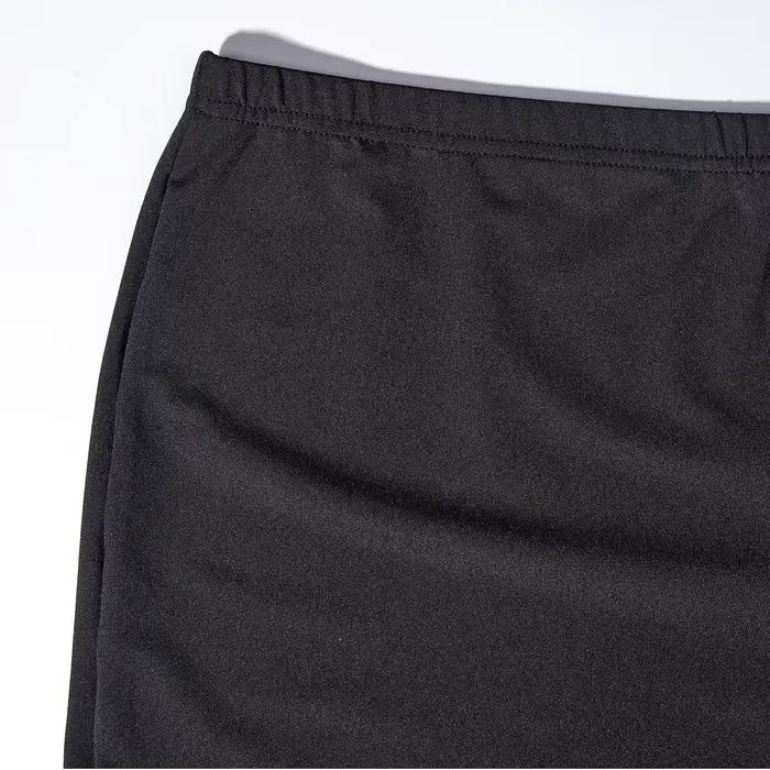 Mini jupe tambour découpée à lacets pour femmes