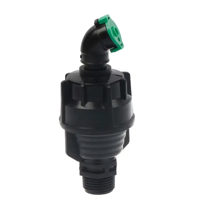 1/2" 360 ° Arroseurs rotatifs pour pelouse à longue portée avec buse filetée