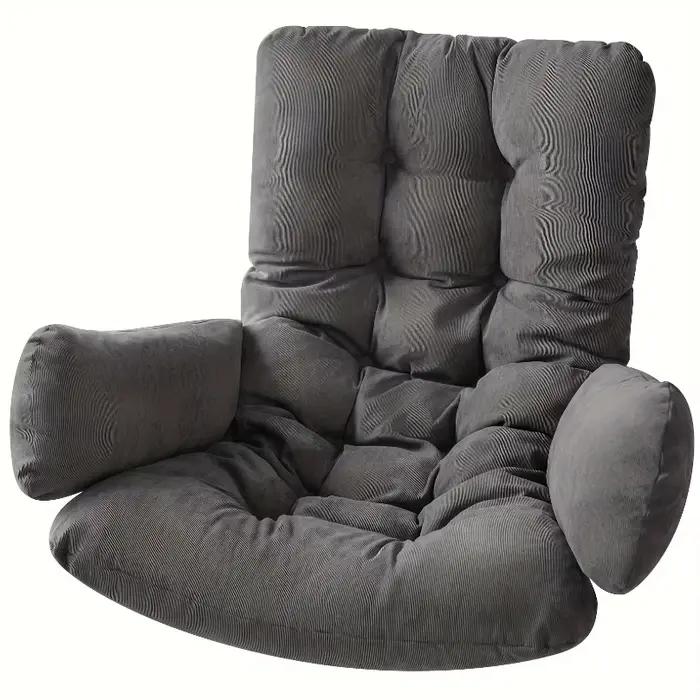 Coussin de chaise à bascule en forme d'œuf pour hamac, disponible pour la décoration de jardin et de salon (sans siège suspendu) Cojin