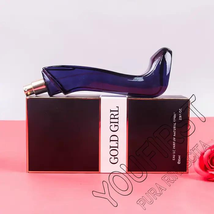 Marque de luxe Parfum Femme Parfum Femme 90ml Feminino parfums De Mujer Originales parfum durable plante florale parfum Spray