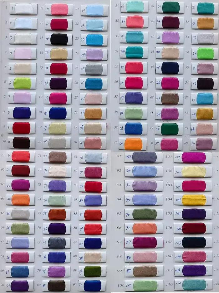 Jupe de Mariage en Satin avec Traîne Amovible
