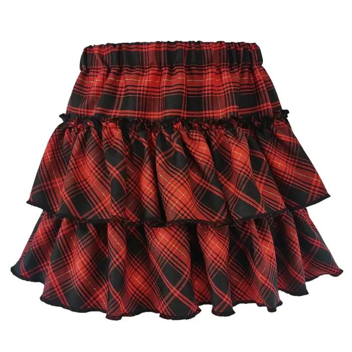Jupe rose Style collège japonais pour jeunes filles