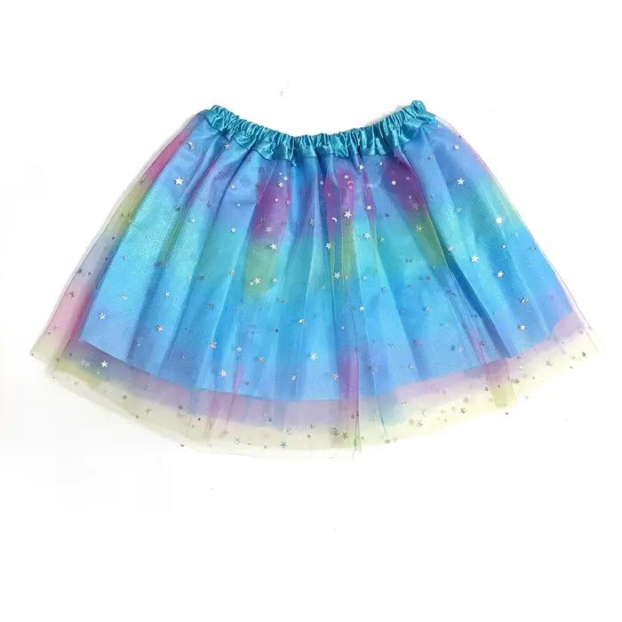 Jupe Tutu étoile lune scintillante pour filles