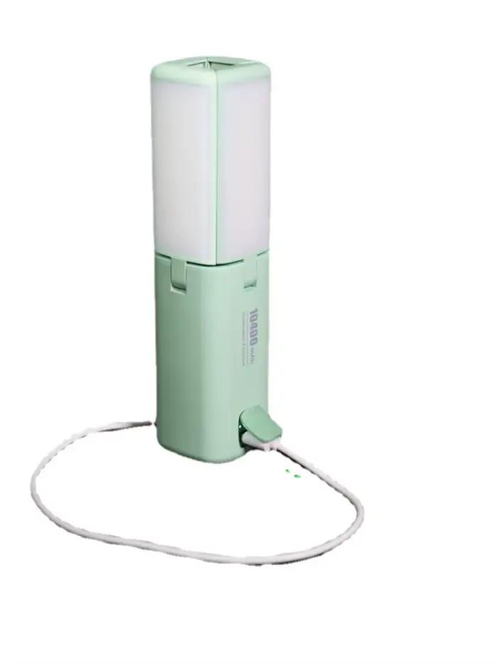 Camping en plein air longue durée de vie de la batterie tente portable auvent atmosphère LED