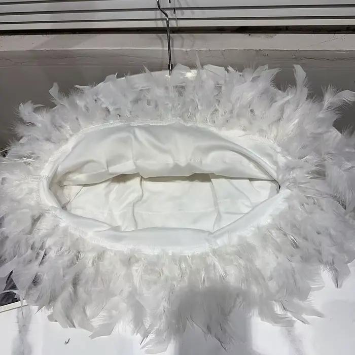Jupe bouffante en plumes Party Princess pour femmes