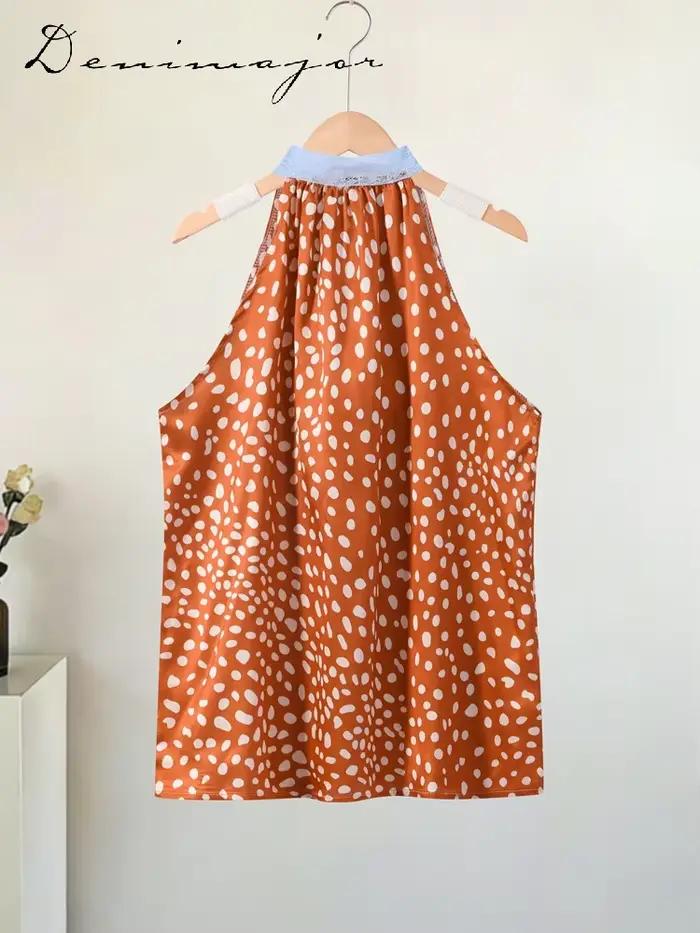 Ensemble jupe et haut imprimé élégant avec ruban réversible et insert en dentelle