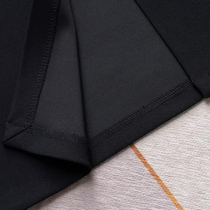 ZUZK printemps nouvelle jupe droite femmes taille élastique
