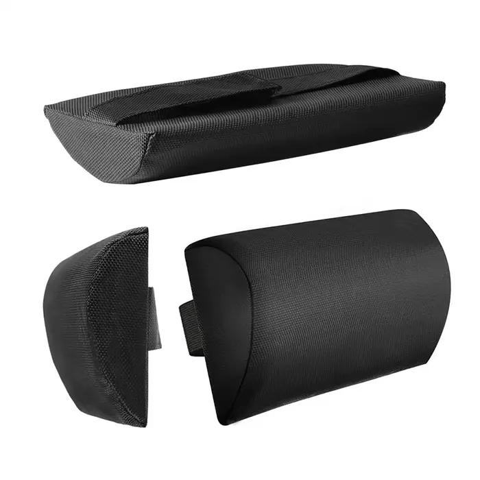Coussin de jardin pour chaise longue, oreiller cervical, appui-tête pour fauteuil inclinable, coussin de chaise de plage, coussin de repos pour terrasse de camping, coussin de pause déjeuner