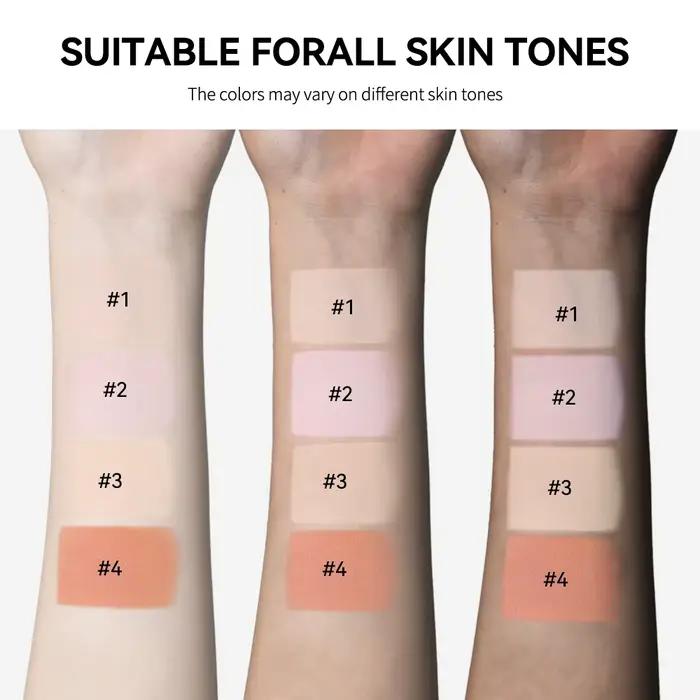 Adt Baking and Setting Powder Maquillage, Longue durée, Contrôle de l'huile, Visage naturel, Imperméable, Éclaircissant, Cosmétiques, 256