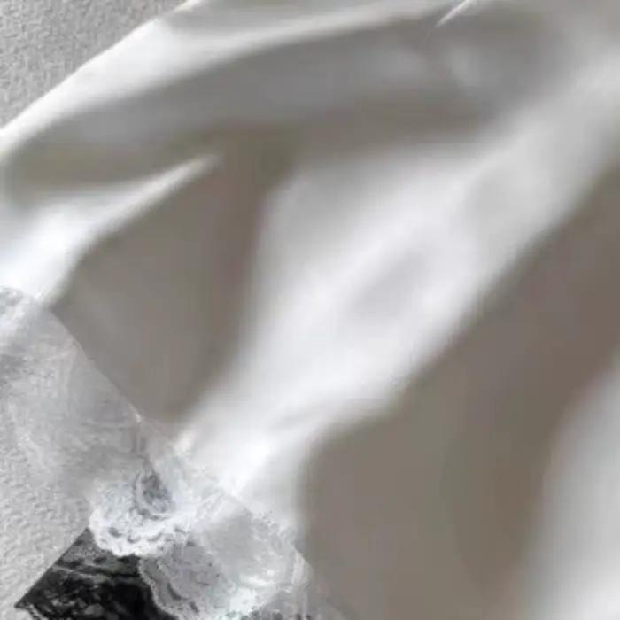 OCEANLOVE Jupes en satin et dentelle pour femmes