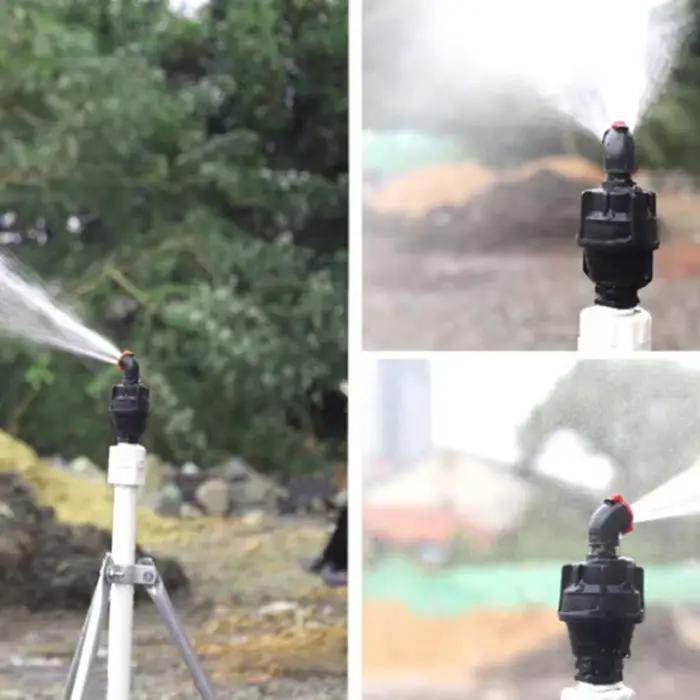 1/2" 360 ° Arroseurs rotatifs pour pelouse à longue portée avec buse filetée