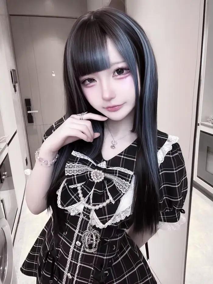Kawaii – ensemble jupe à manches courtes pour femmes