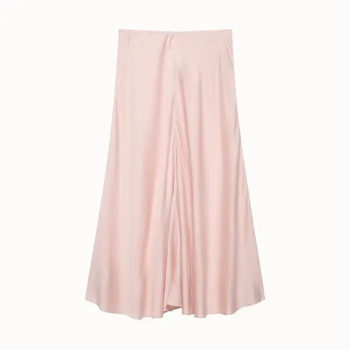 Jupes pour femmes Printemps-Été 2026 – Jupe évasée élégante à taille élastique