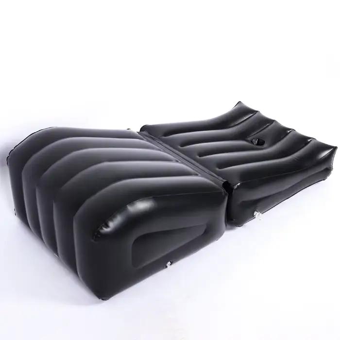 Canapé gonflable, chaise de plage gonflable portable, canapé gonflable imperméable pour piscine, jardin, camping, extérieur