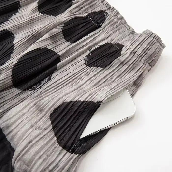 Jupes pour femmes jupe Miyake conception minoritaire sens