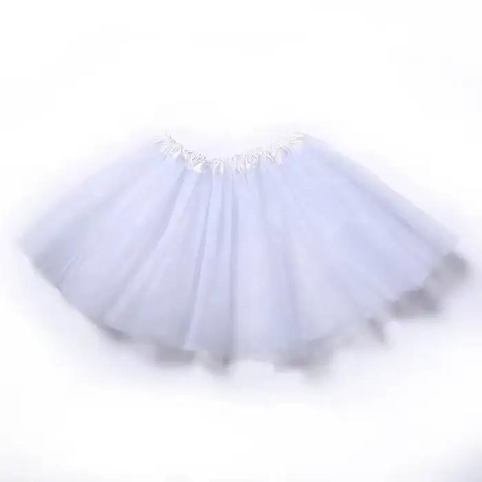 Jupe Tutu en Tulle pour Femmes et Filles, Jupe de Danse Classique, Mini-Jupe Courte, Jupon Vintage, Jupon de Ballet en Maille Superposée Occasions Spéciales