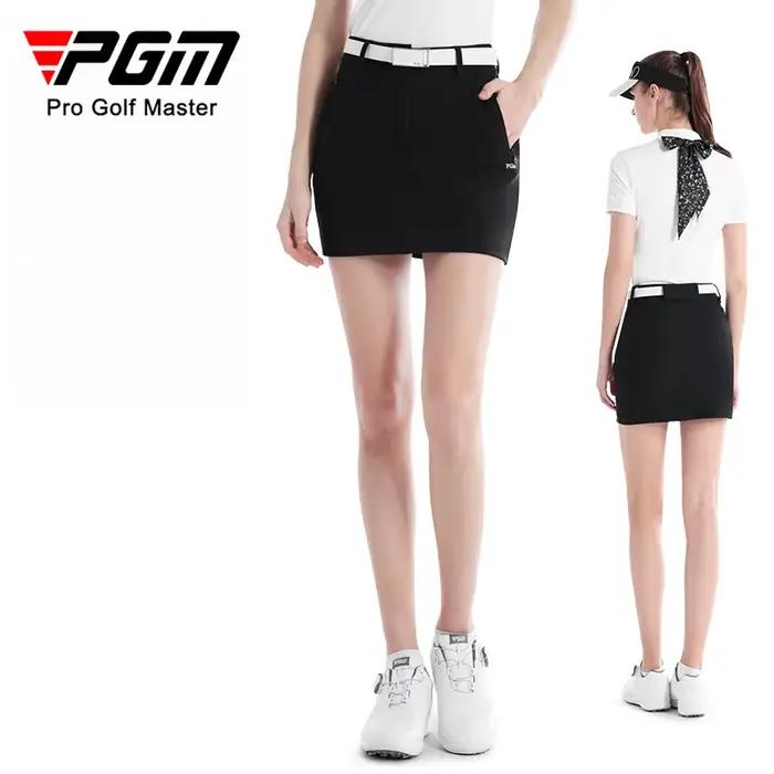 PGM Jupe de golf pour femme, jupe d'été respirante et amincissante QZ098