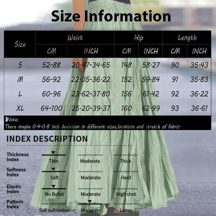 Nouveau printemps été jupes en mousseline de soie pour les femmes élégant Patchwork a-ligne jupe longue femme coréenne